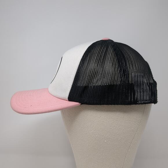 Volcom Logo Snapback Mesh Back Trucker Hat Multicolor One Size Outdoor - Picture 3 of 9